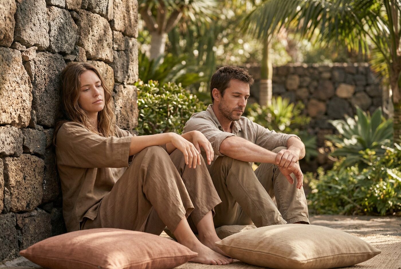 Presencia compartida en el retiro